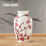 Vases chinois fabriqués à la main en Chine avec une surface fine_24