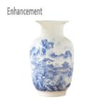 Vases chinois fabriqués à la main en Chine avec une surface fine_5