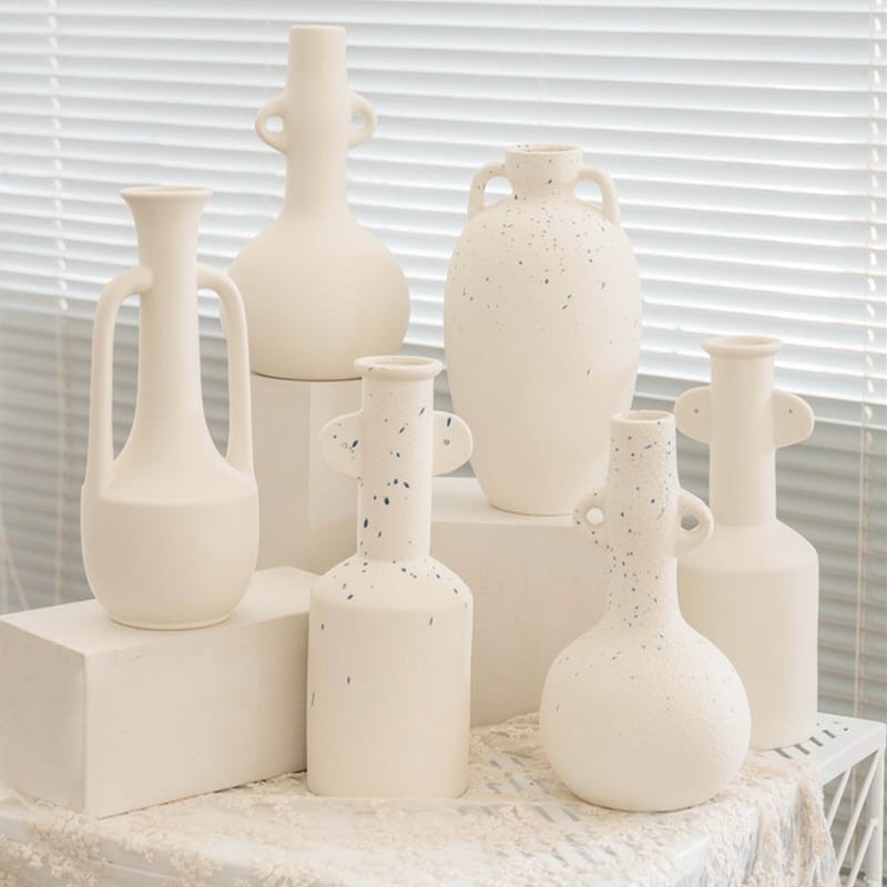 Vases grec décoratifs nordiques modernes en céramique_1