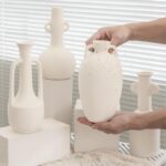 Vases grec décoratifs nordiques modernes en céramique_5